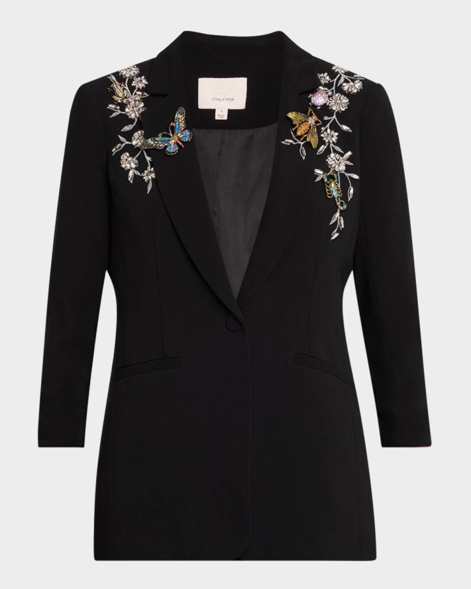 Khloe Embellished Blazer